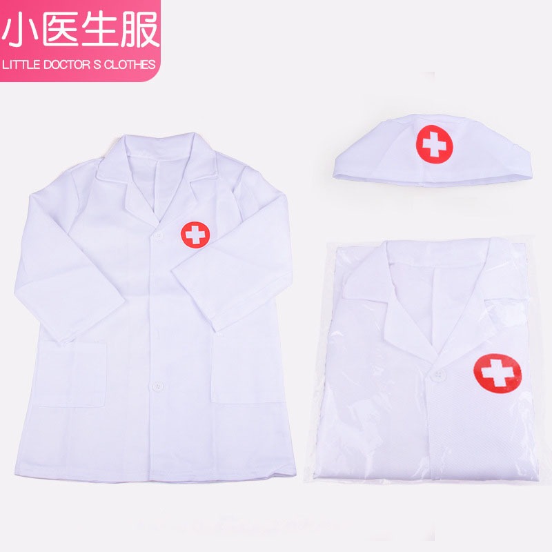 FREE ONGKIR BAJU DOKTER ANAK KOSTUM BAJU DOKTER KECIL ANAK PEREMPUAN PROFESI BERMAIN MEDICAL DOKTER
