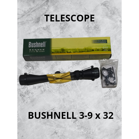 TELESCOPE BUSHNELL 3-9x32