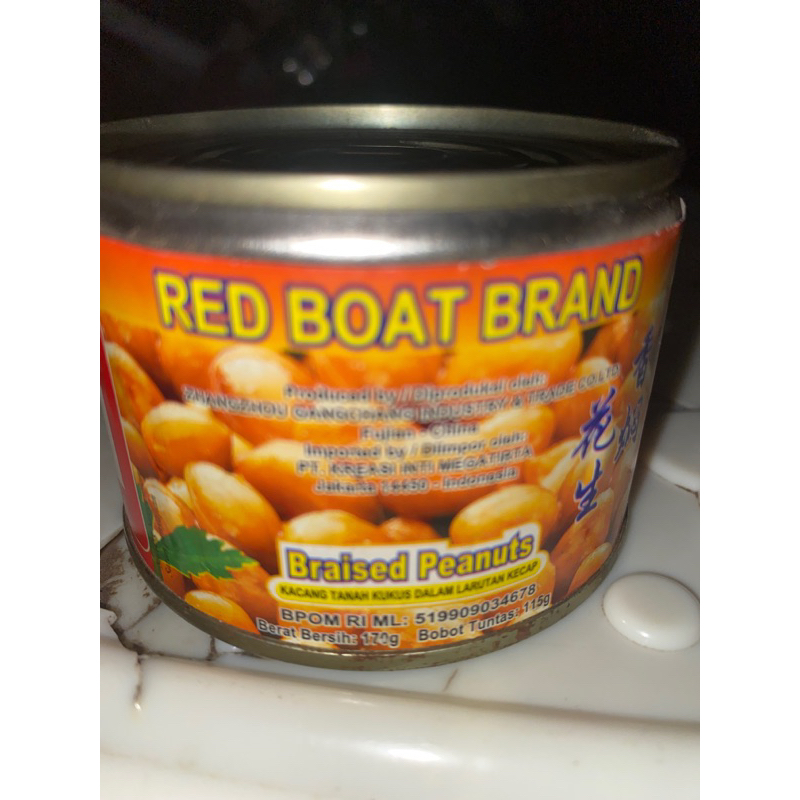 

red boat brand 115 gram