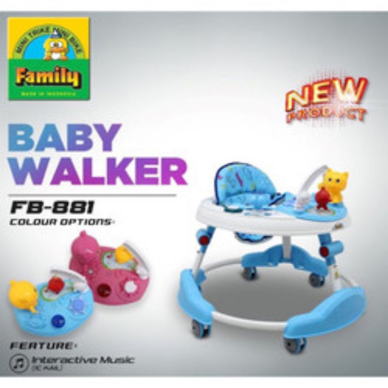 Baby Walker family 881