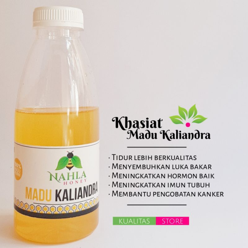 

MADU KALIANDRA NEKTAR BUNGA KALIANDRA 500Gr ASLI NEKTAR BUNGA KALIANDRA
