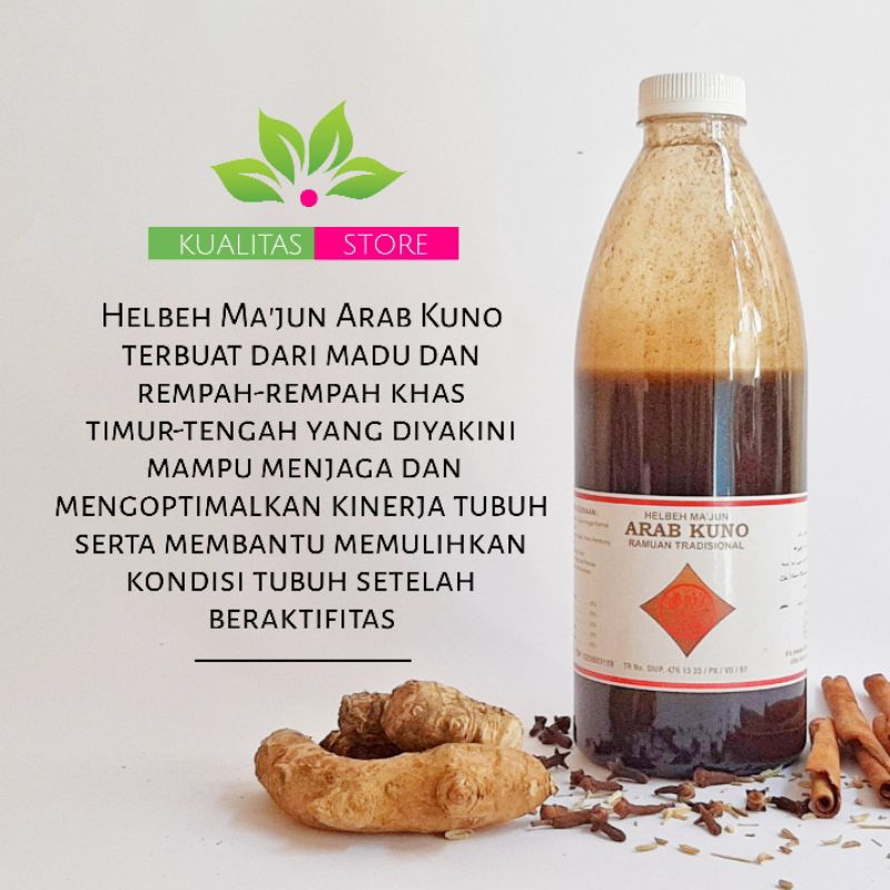 

HELBEH MAKJUN RAMUAN ARAB KUNO TRADISIONAL KHAS ARAB STAMINA TUBUH