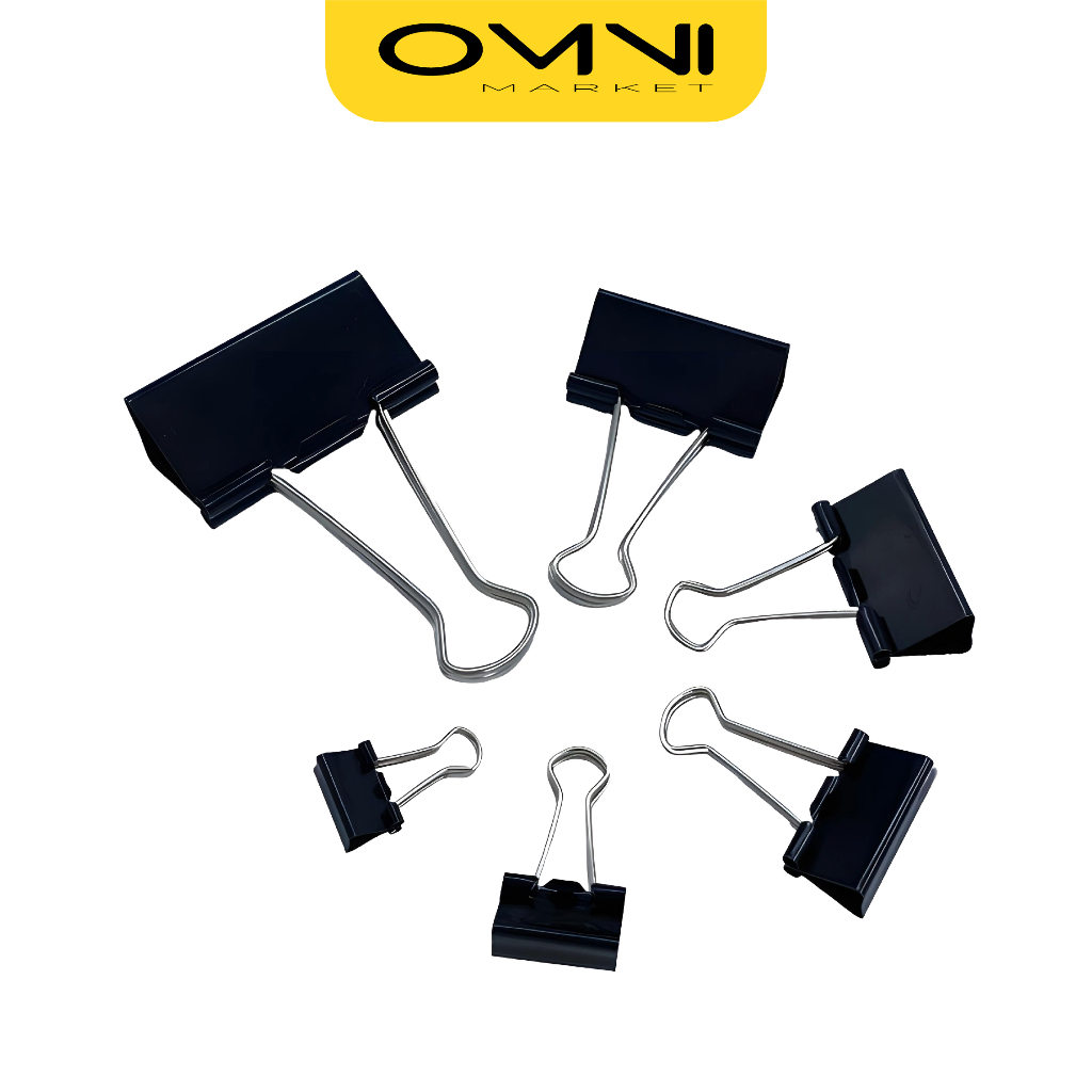 

Binder Klip Penjepit Kerta Multifungsi 1 Lusin ATK008