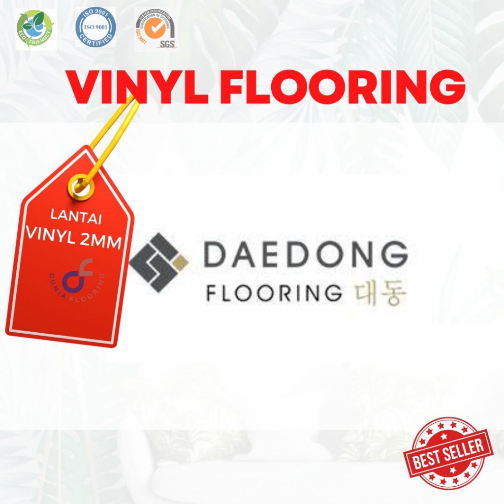 LANTAI VINYL DAEDONG 2MM