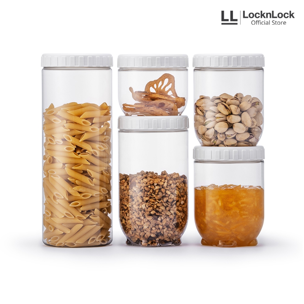 LocknLock Interlock Toples Makanan 2.1L - INL403W-3