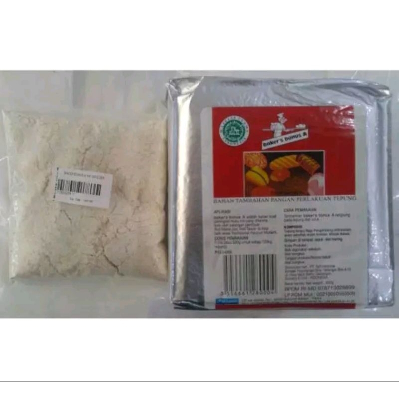 

Baker Bonus A (Bread Improver) 100 gram / Baker Baker's Bonus 100gr (Repack)