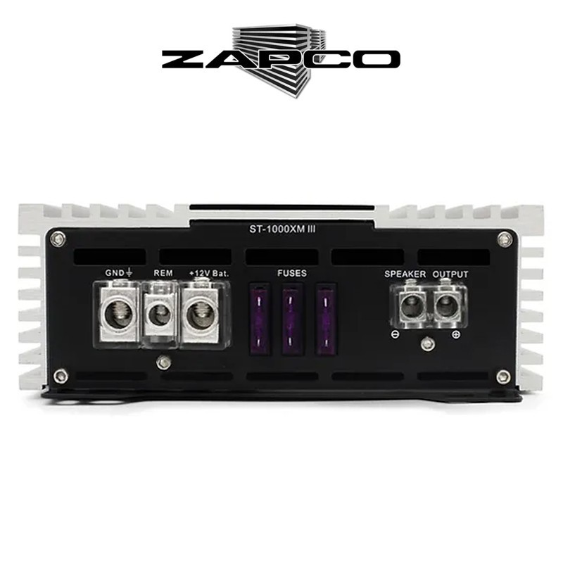 Zapco ST-1000XM III – Power Monoblock