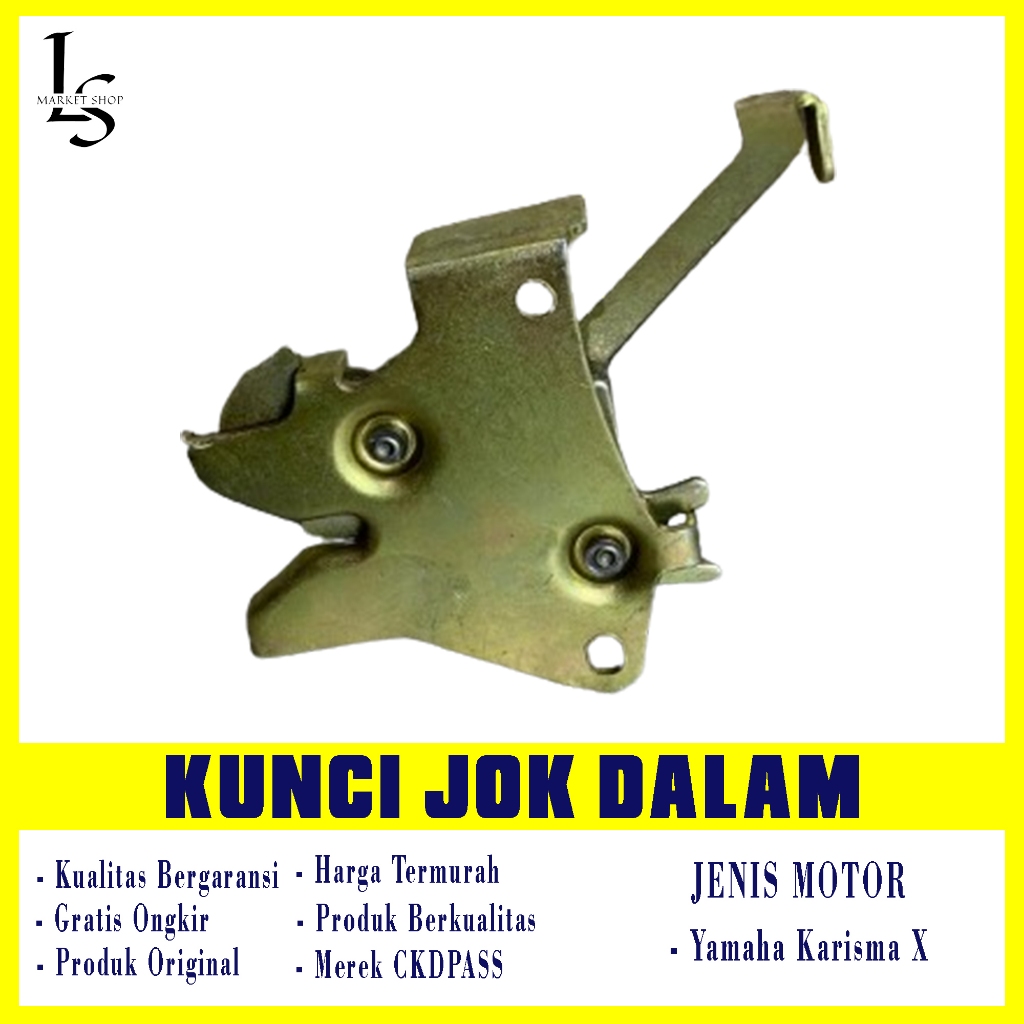 LSMARKETSHOP - Kunci Jok Dalam Karisma X Lawan Kunci Jok Dalam Karisma X Engsel Jok Dalam Karisma X
