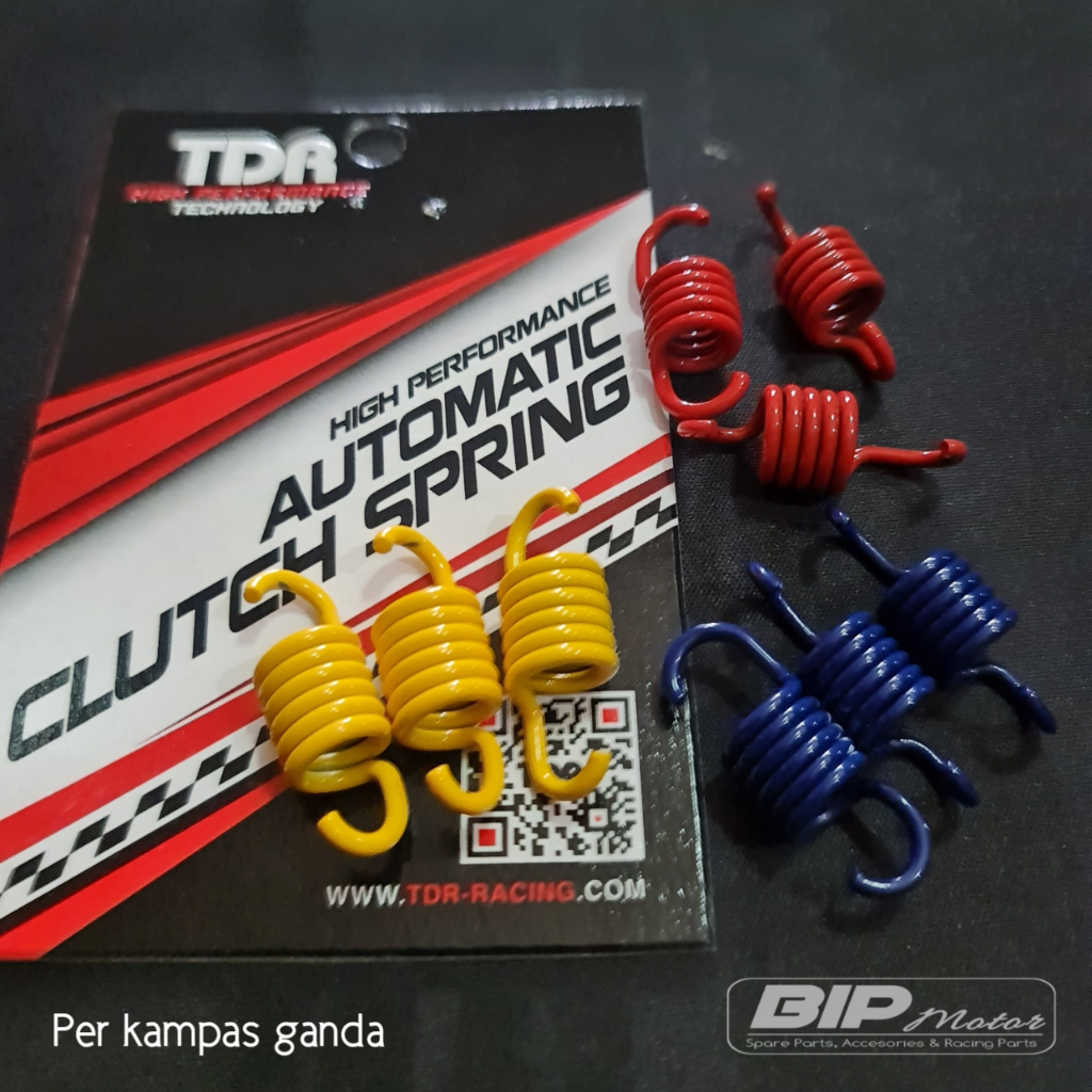 TDR PER KAMPAS GANDA PER SENTRI 1000RPM, 1500RPM, 2000RPM