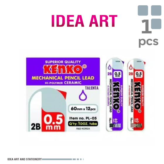 

Isi Pensil Mekanik Kenko 2B PL 05 - 1tube