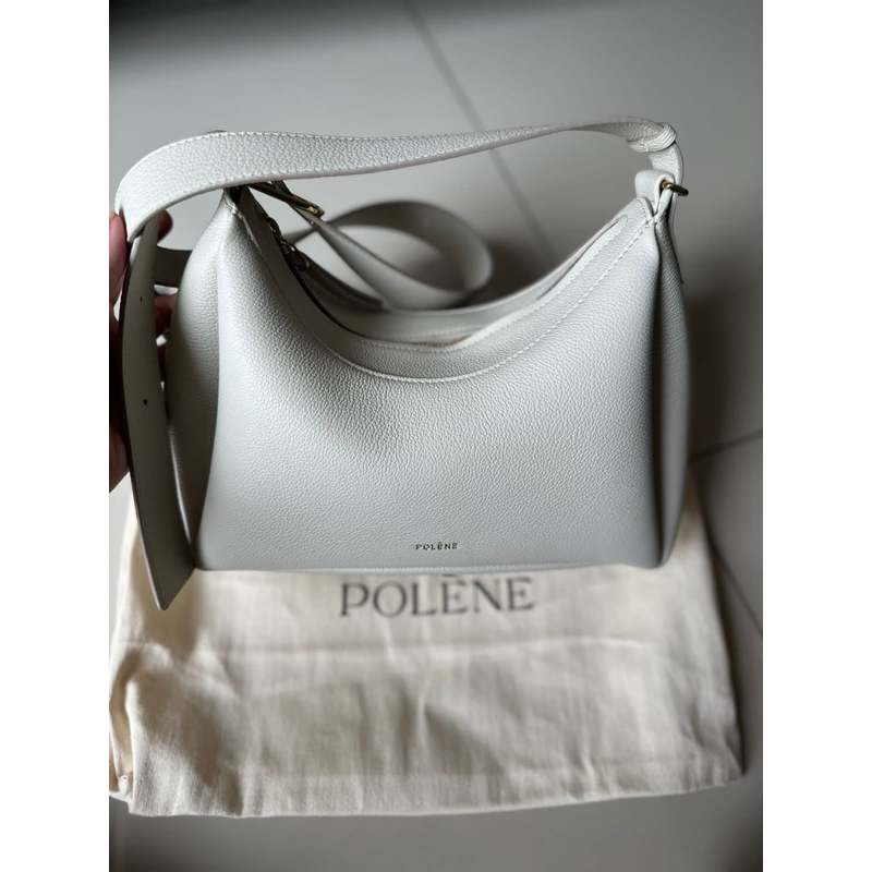 Polene Umi Bag color Chalk complete set