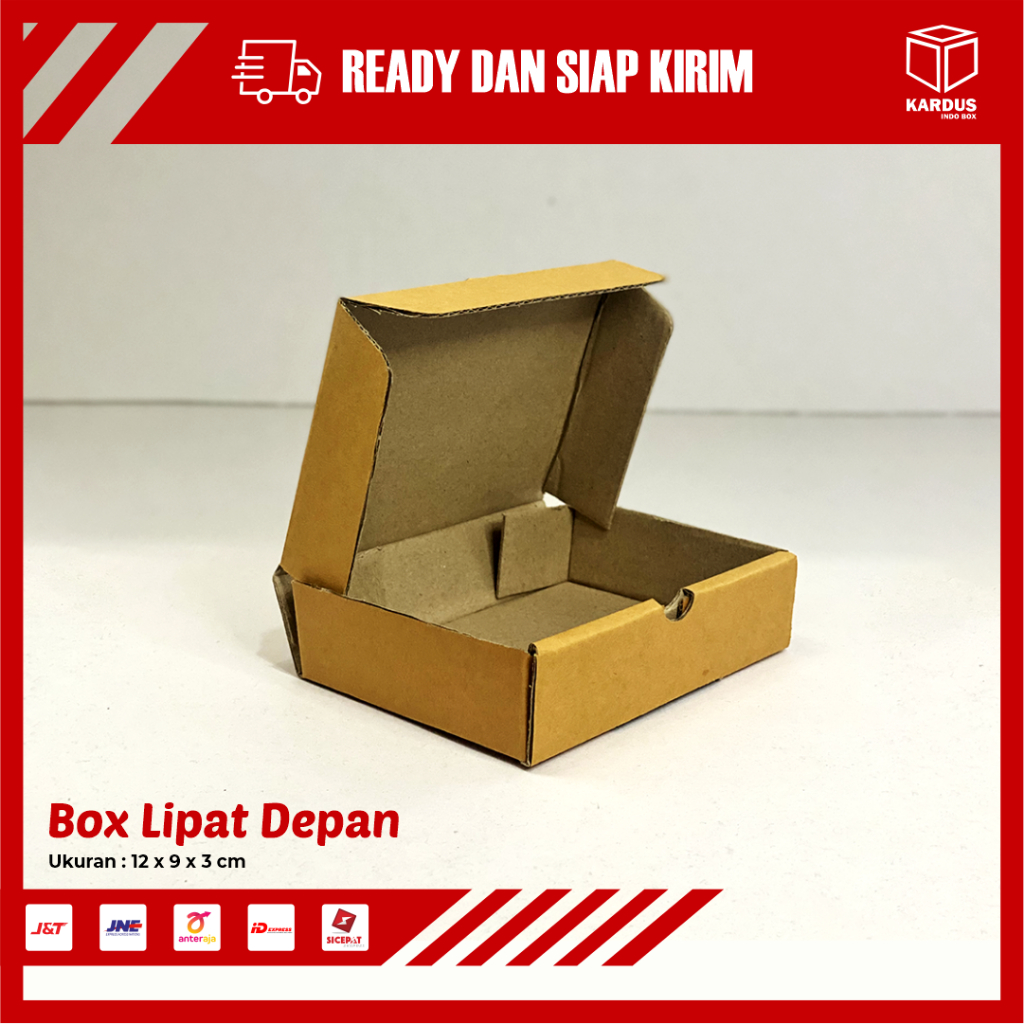 

KARDUS / BOX MINI SIZE 12 x 9 x 3 CM - PACKAGING/KARTON/BOX/HAMPERS/GIFTBOX/KOTAKKADO/KOTAKBAJU/HAMPERSBOX = BISA CUSTOM SABLON PRINTING