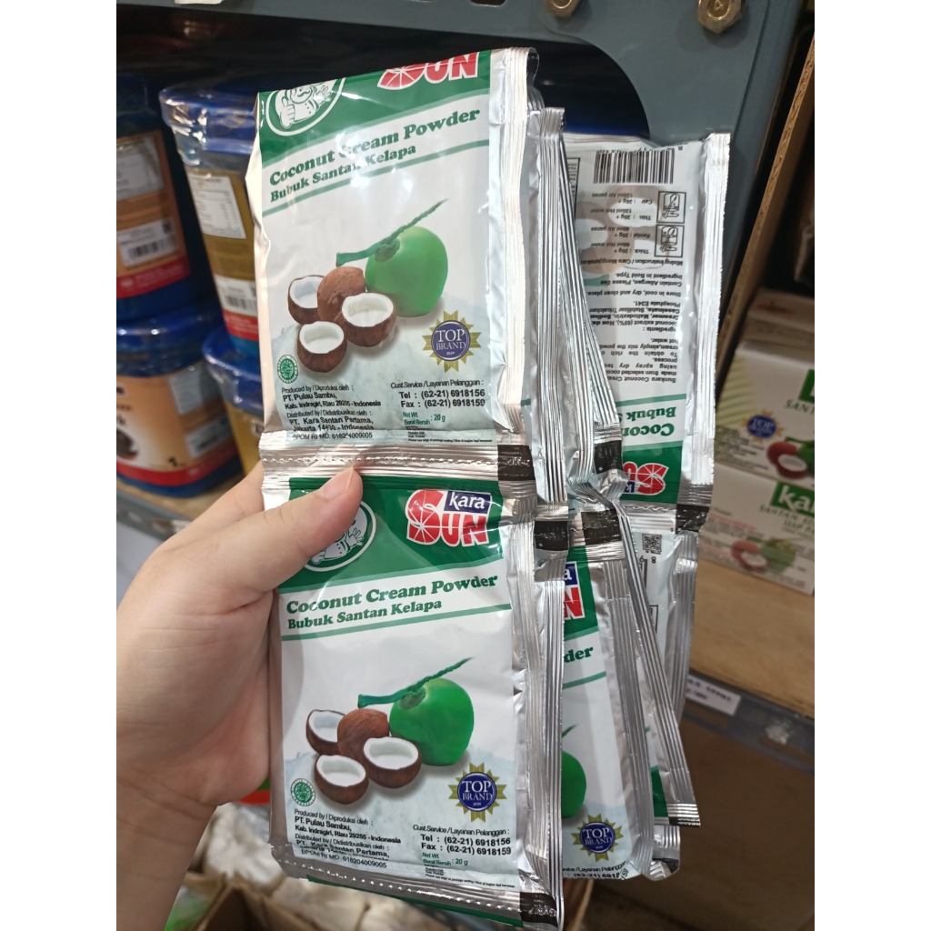 

Sunkara Santan BUBUK 1RENCENG (10pcs)