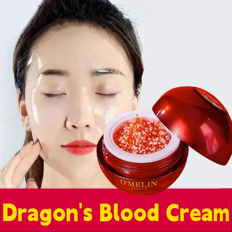 sHopYi- Dragon's Blood Cream OMELIN Brightening Ganoderma Lucidum Cream 50G Anti Kerut Krim Wajah An