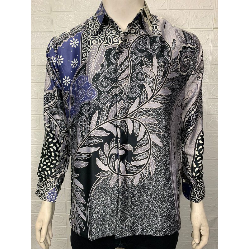 Batik Lengan Panjang Halman Premium