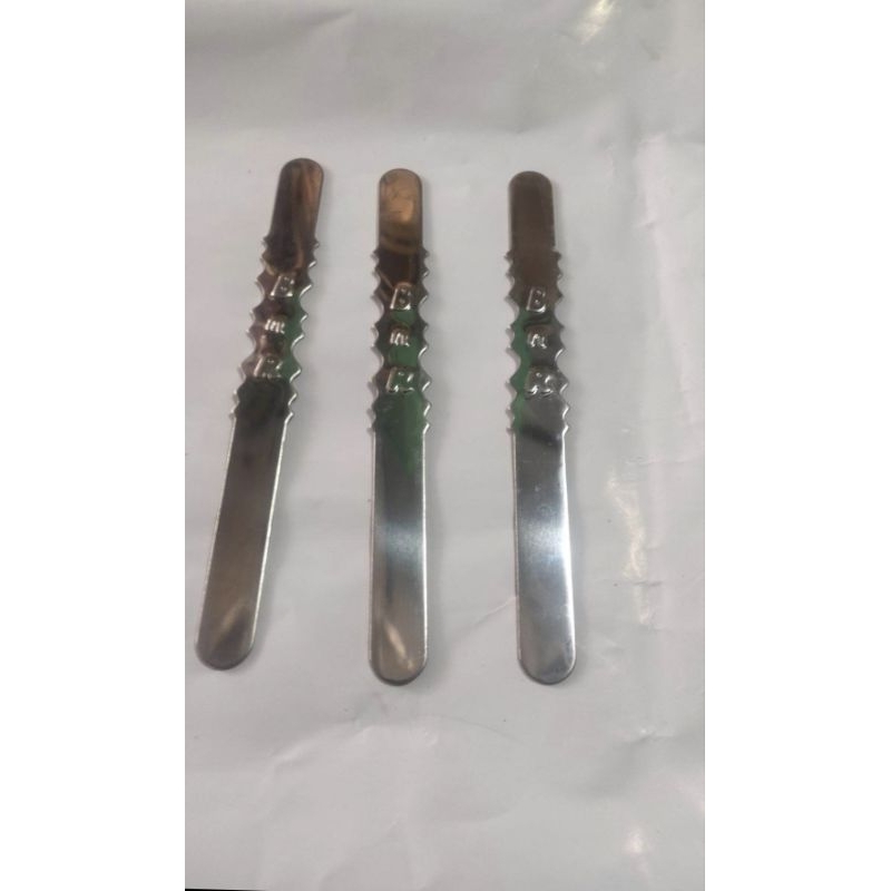 Kleman sangkar bnr silver satu set 3 pieces original bnr