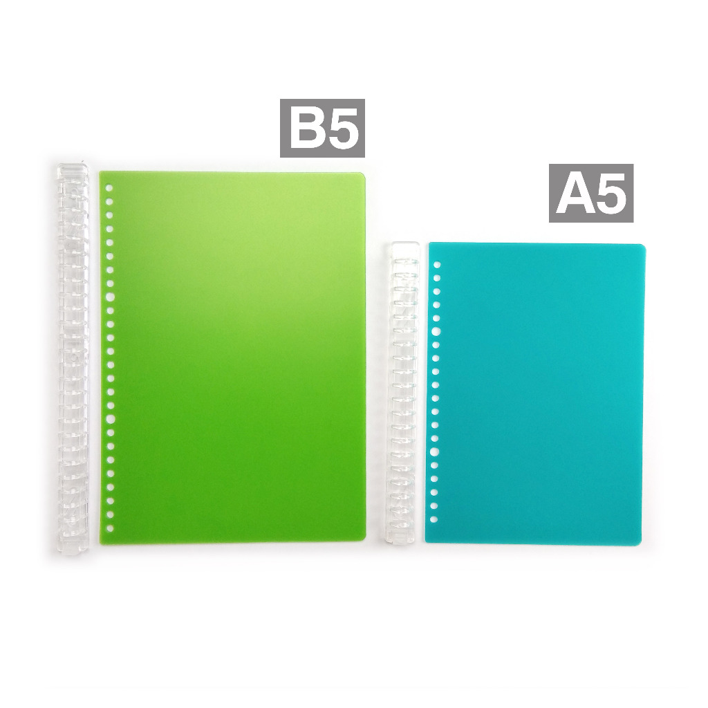 

Daiichi - Cover Plastik Tebal+Ring A5 untuk Binder-Loose Leaf - Notebook Daiichi