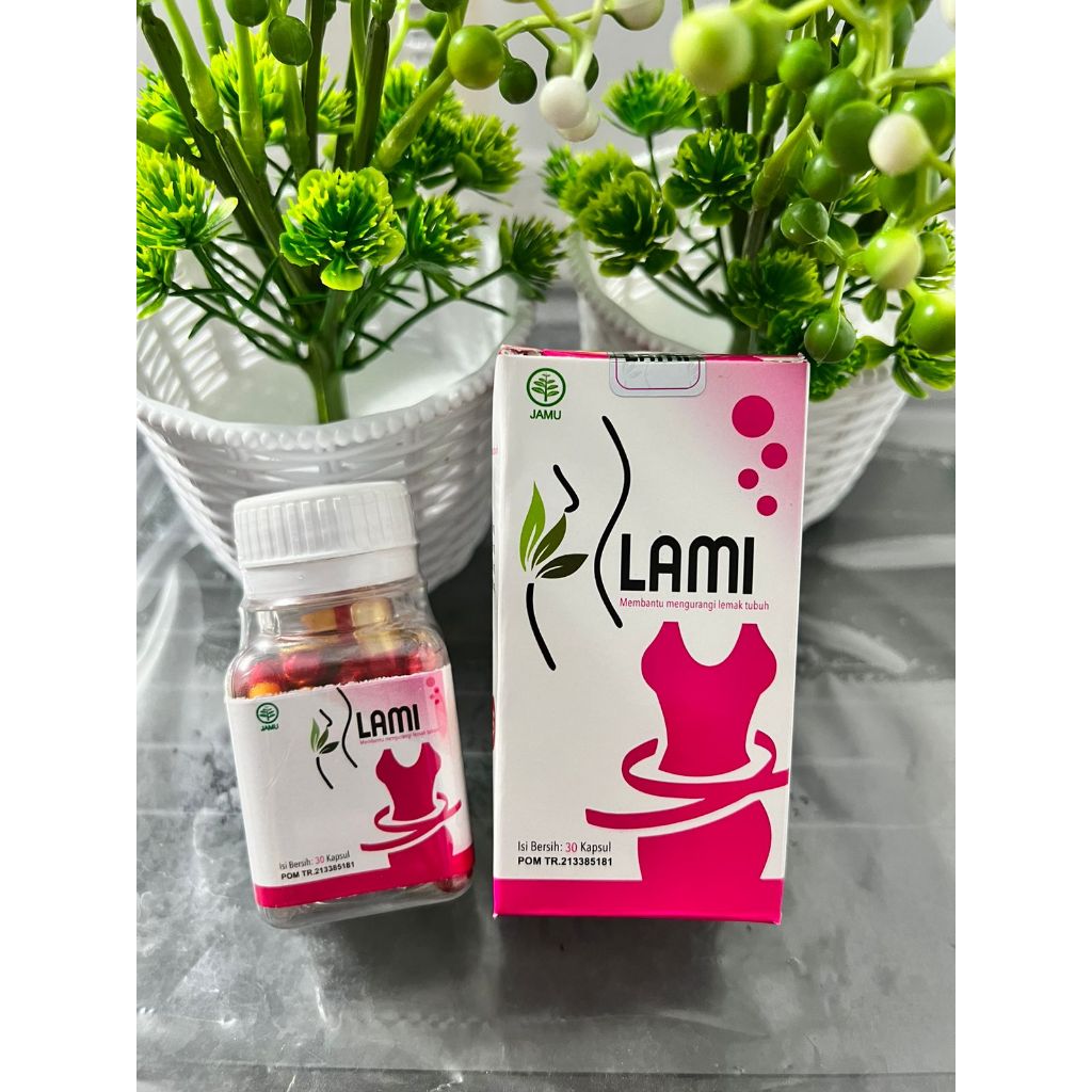 Lami BPOM Original 100% Diet Detox Sehat