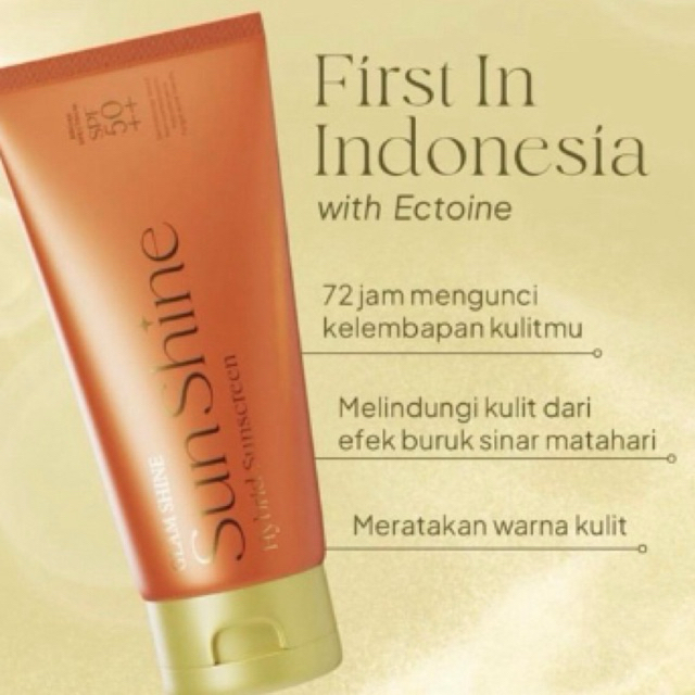 HYBRID SUNSCREEN GLAMSHINE