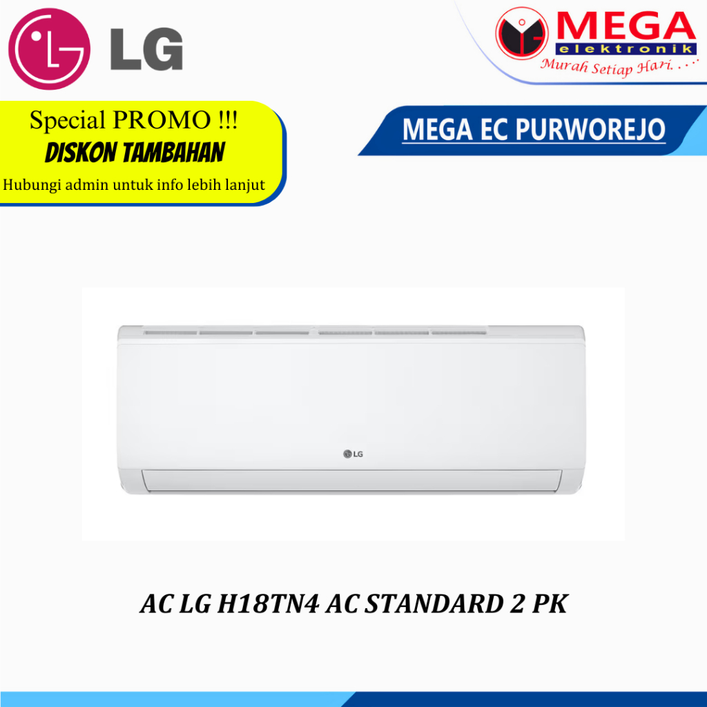 AC LG H18TN4 AC STANDARD 2 PK