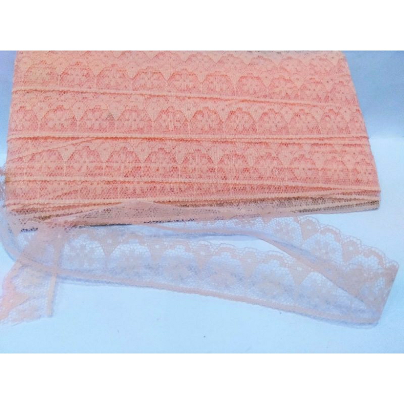 Renda Brukat/ Renda Air 14/ Renda Pinggiran