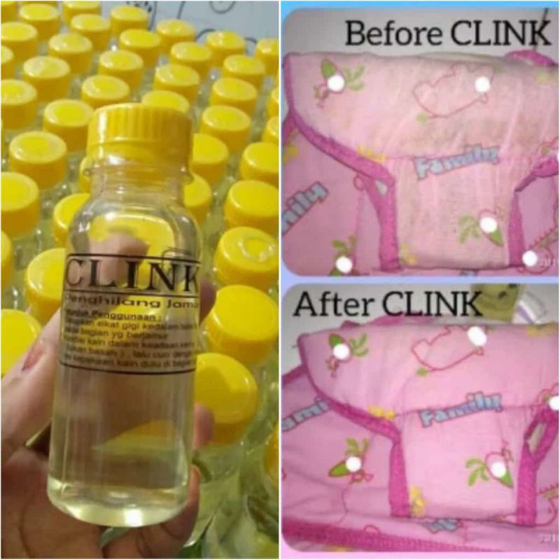 Clink Clink Pembersih Jamur Pakaian Clink Penghilang Jamur Pakaian Clink Pembersih Jamur Pakaian Ber
