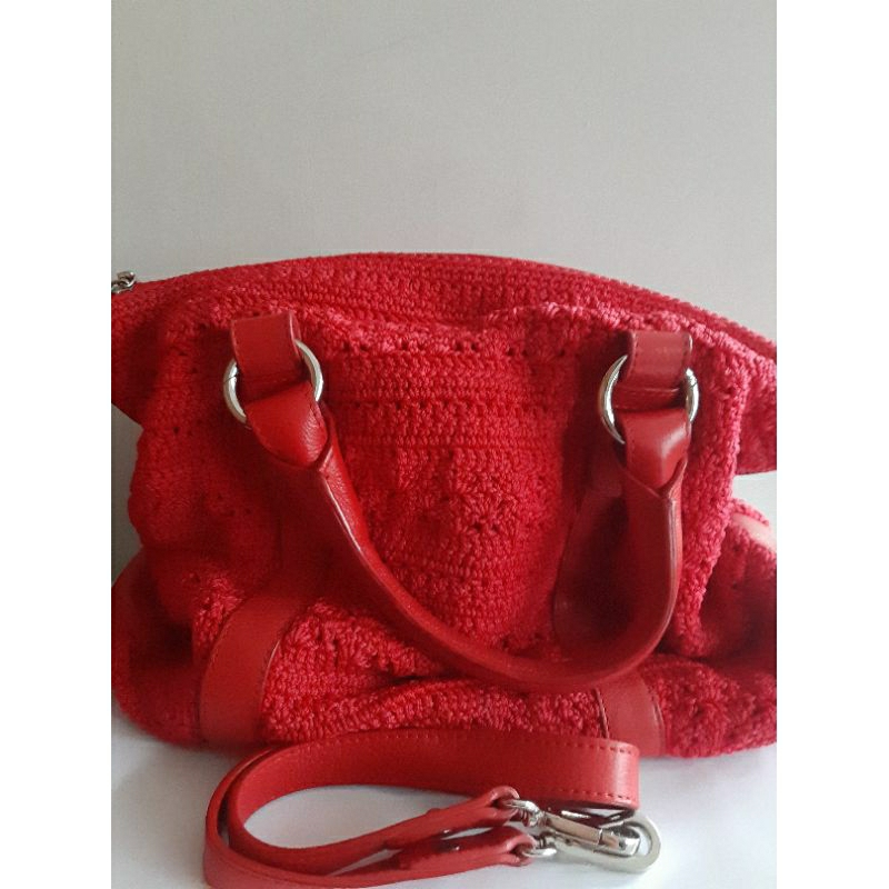 Dowa/Papilon/Leather Bag