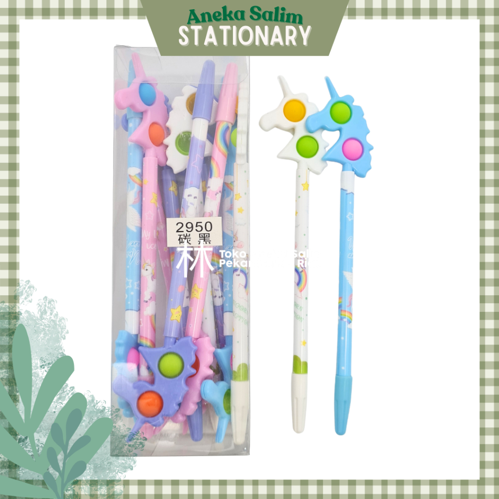 

Anekasalim - Pena Fancy Unicorn Pop It 2950