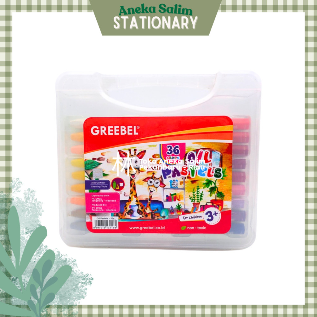 

Anekasalim - Oil Pastels Greebel 36W