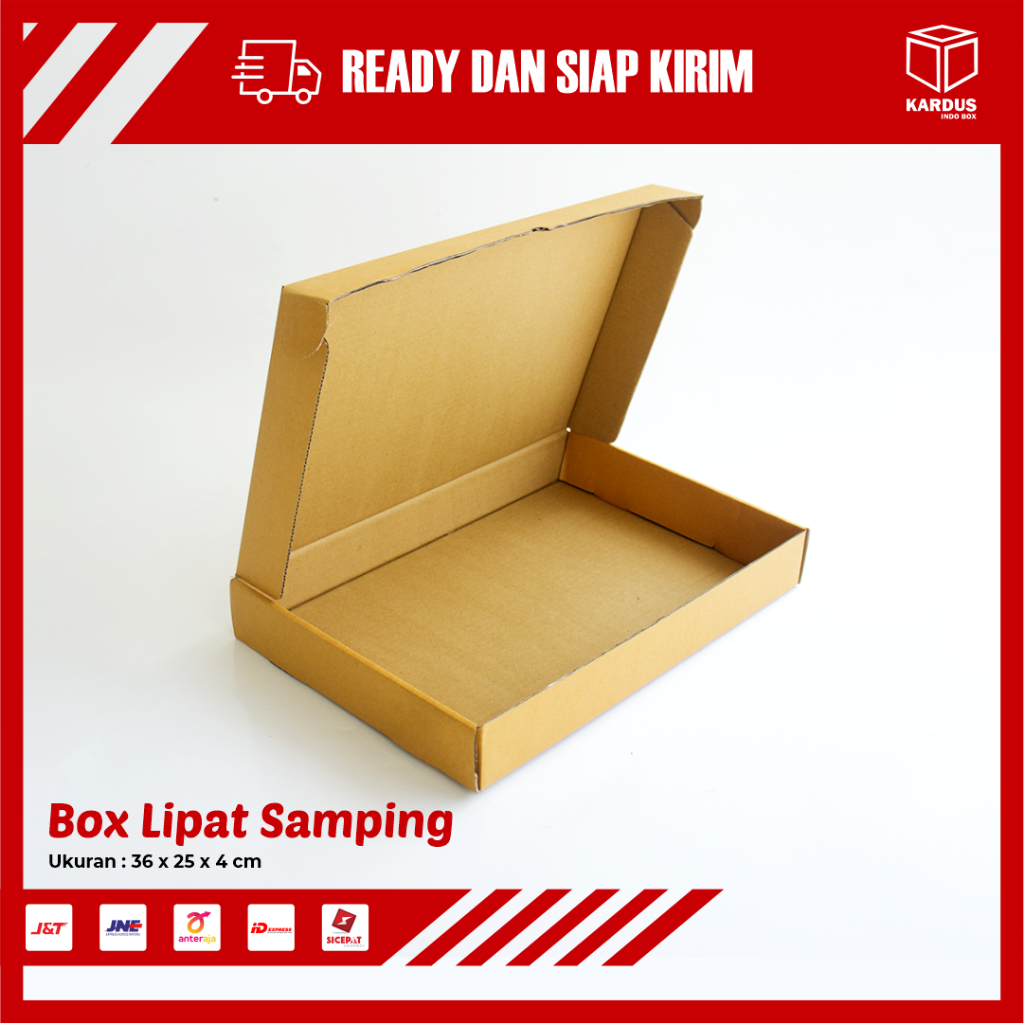 

KARDUS BOX JAKET 36 x 25 x 4 CM - KARTON/POLOS/KARDUS/BOX/HAMPERS/BAJU/KEMASAN/PACKAGING/PACKING/HIJAB/CUSTOMBOX/BOXJAM/BOXKADO/SABLON/PRINTING