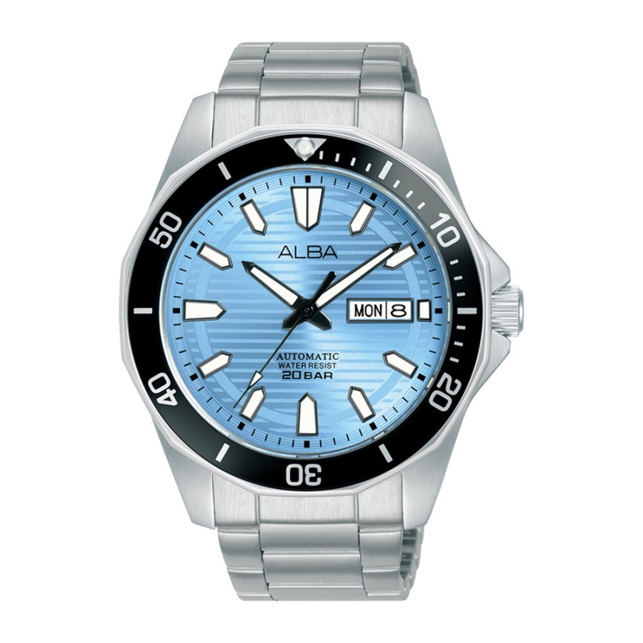 Alba Pria Automatic AL4459X1 AL4459 Dial Blue Tiffany