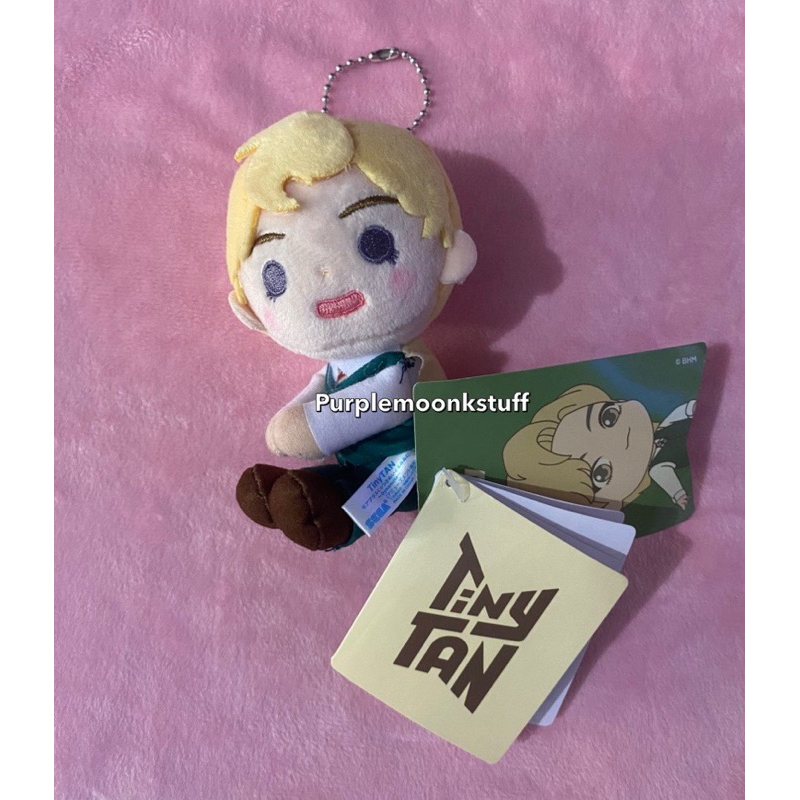 Tinytan Keyring V Dynamite