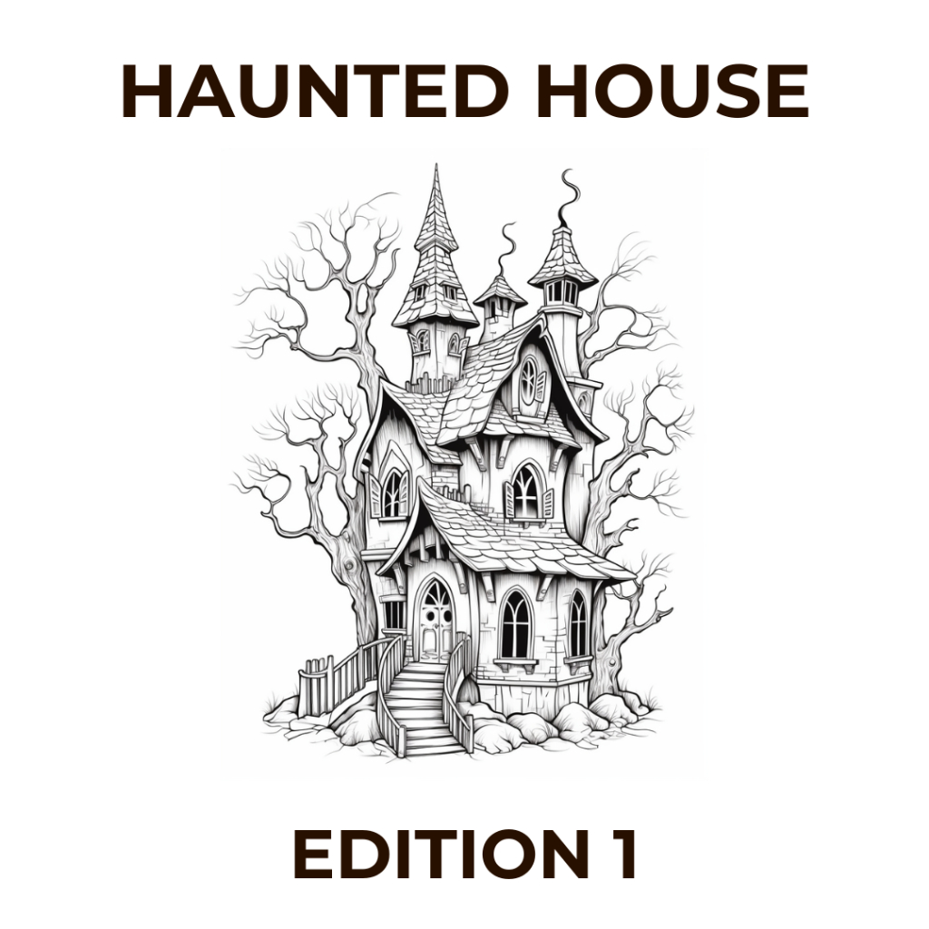 

Halaman Mewarnai Tema Rumah Berhantu Edisi 1 File Digital