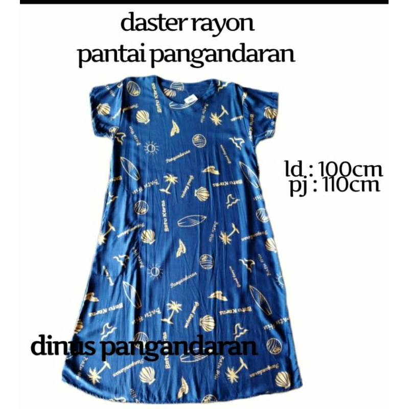Daster Pantai Pangandaran Daster Murah Daster kekinian Daster Viral Daster Julia
