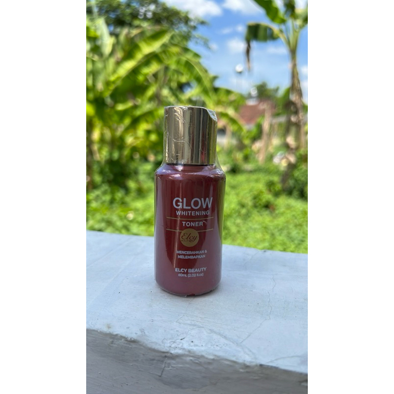 TONER ELCY BEAUTY GLOW WHITENING BPOM