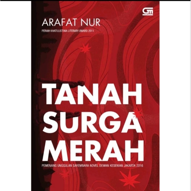BUKU NOVEL TANAH SURGA MERAH