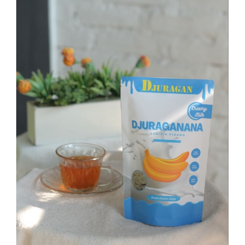 

Djuraganana | banana chips rasa creamy milk