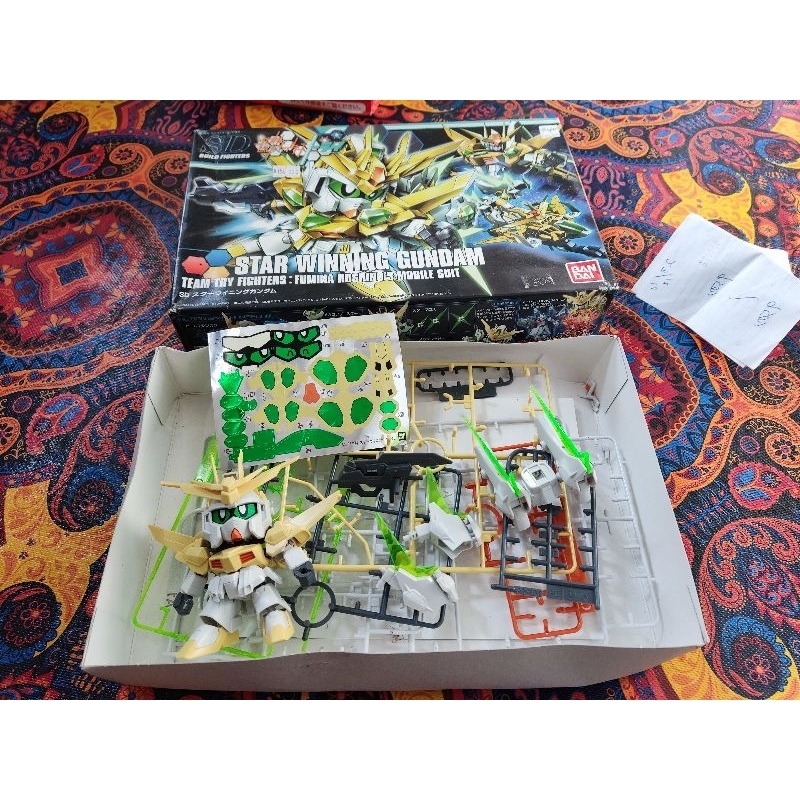 SD Star Winning Gundam