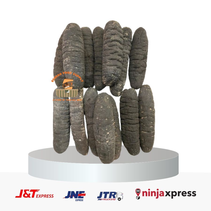 

Haisom Asli Belitung isi 40pcs / Teripang / Sea Cucumber / Lintahlaut