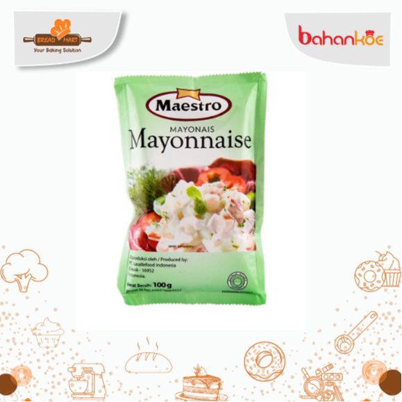 

MAESTRO MAYONAISE 100GR