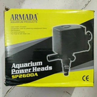 Pompa air aquarium Armada SP2600A
