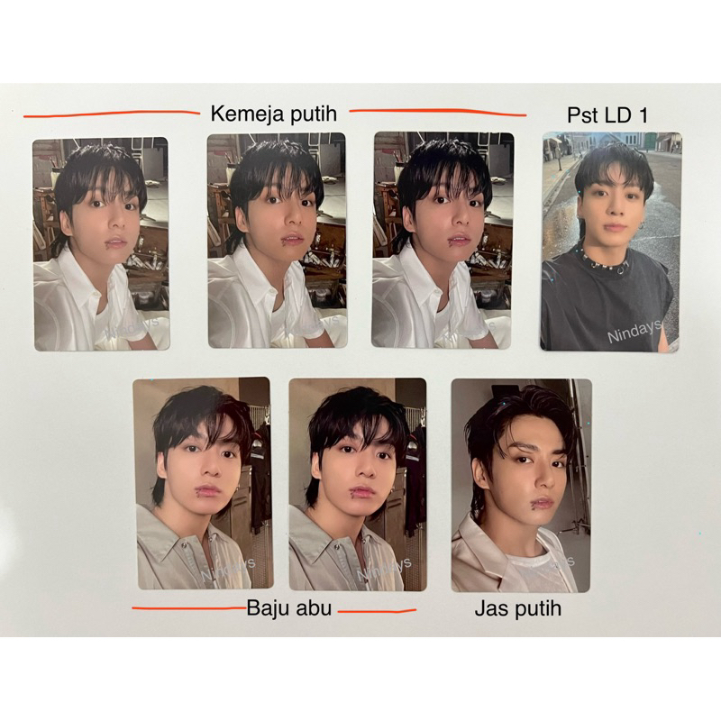 PC Jungkook - Golden Album