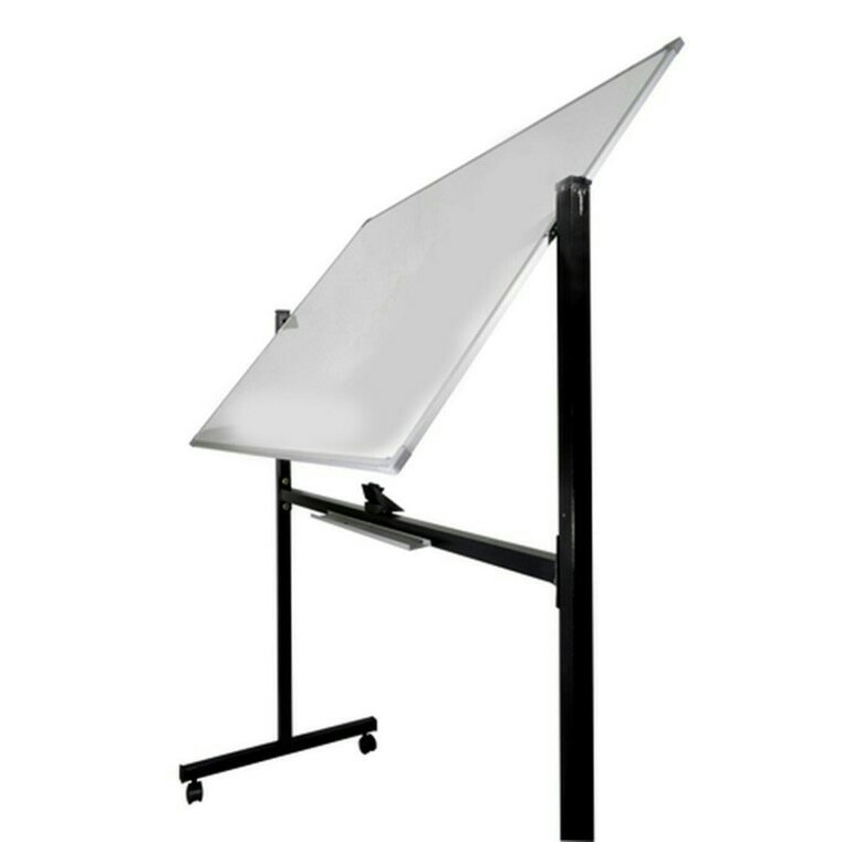 

V-TEC WHITEBOARD PAPAN TULIS DOUBLE FACE (DUA SISI)