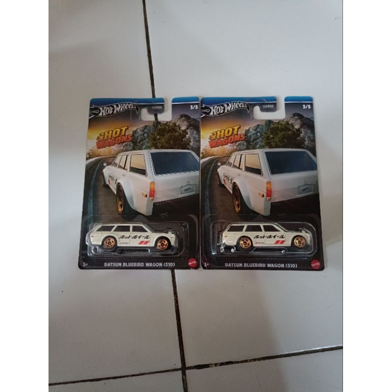 Hotwheels datsun bluebird wagon