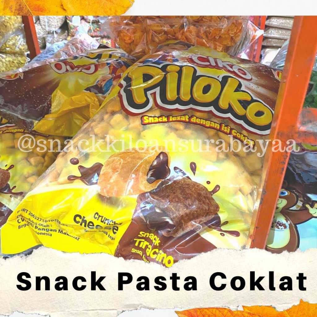 

Snack Pasta Coklat 1 BALL ( 2KG )/Snack Kiloan Murah/ Mak E Dor