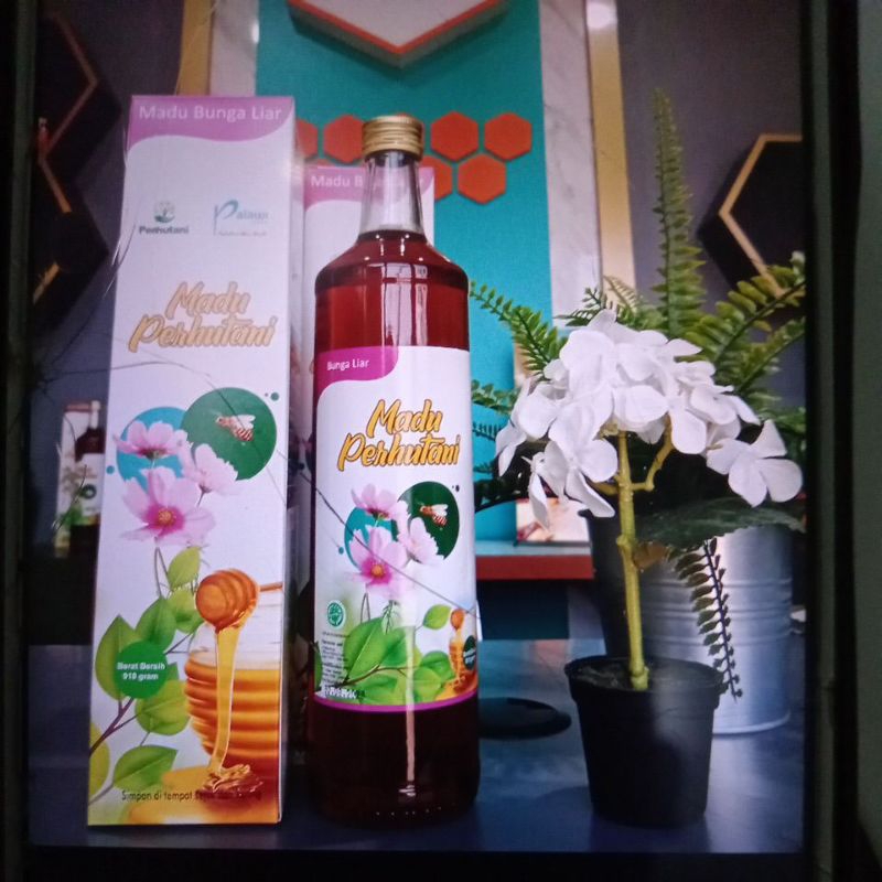 

madu perhutani bungaliar kemasan 650ml