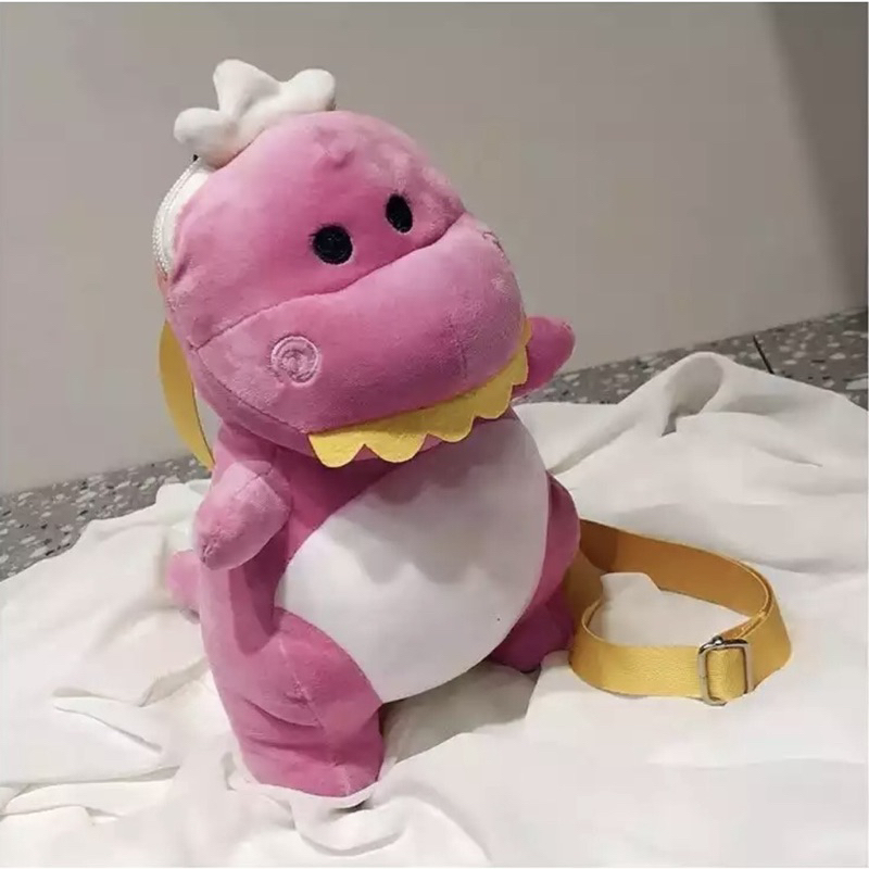 tas boneka dino/dinosaurus