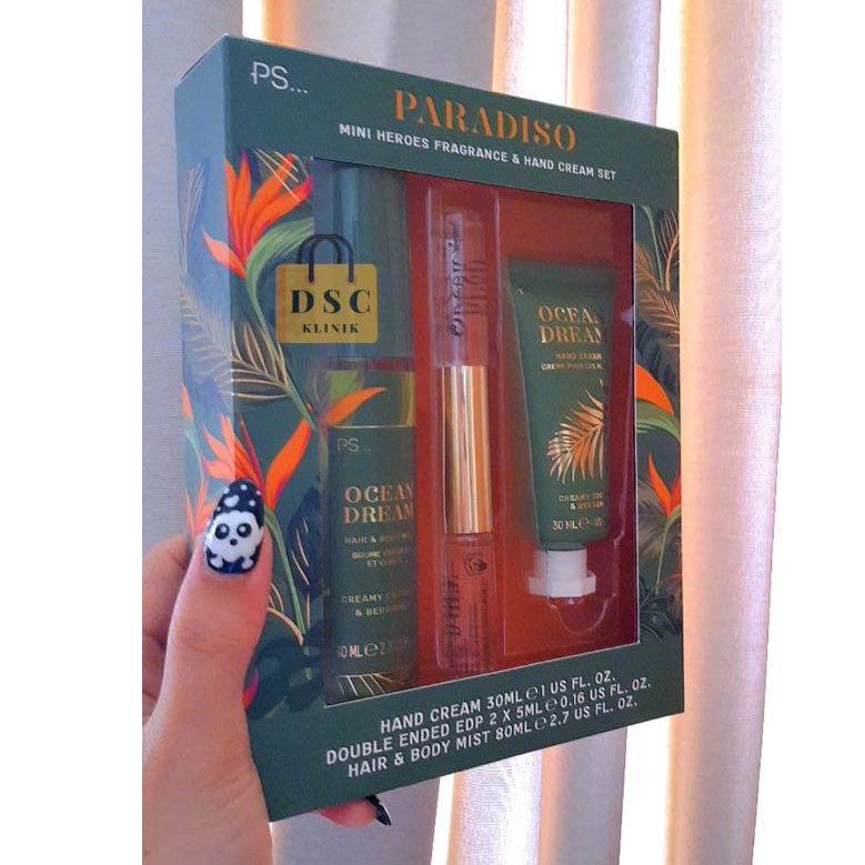 PARFUM SET PRIMARK BELANDA / BODY MIST / HAIR MIST / PARFUM RAMBUT