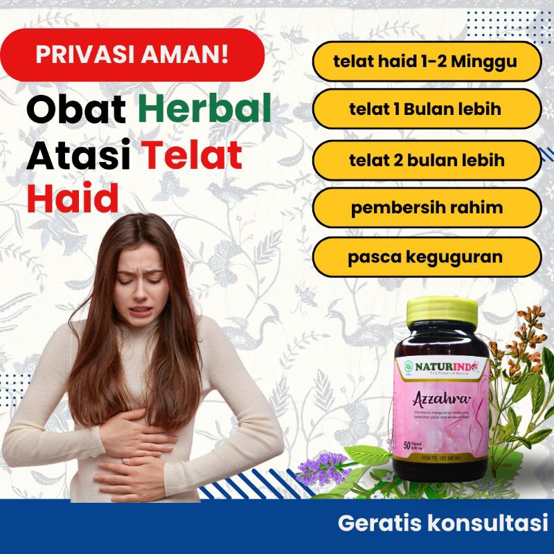 obat nyeri haid obat telat datang bulan herbal telat haid 1 bulan 2 bulan 3 bulan 5 bulan ampuh  oba