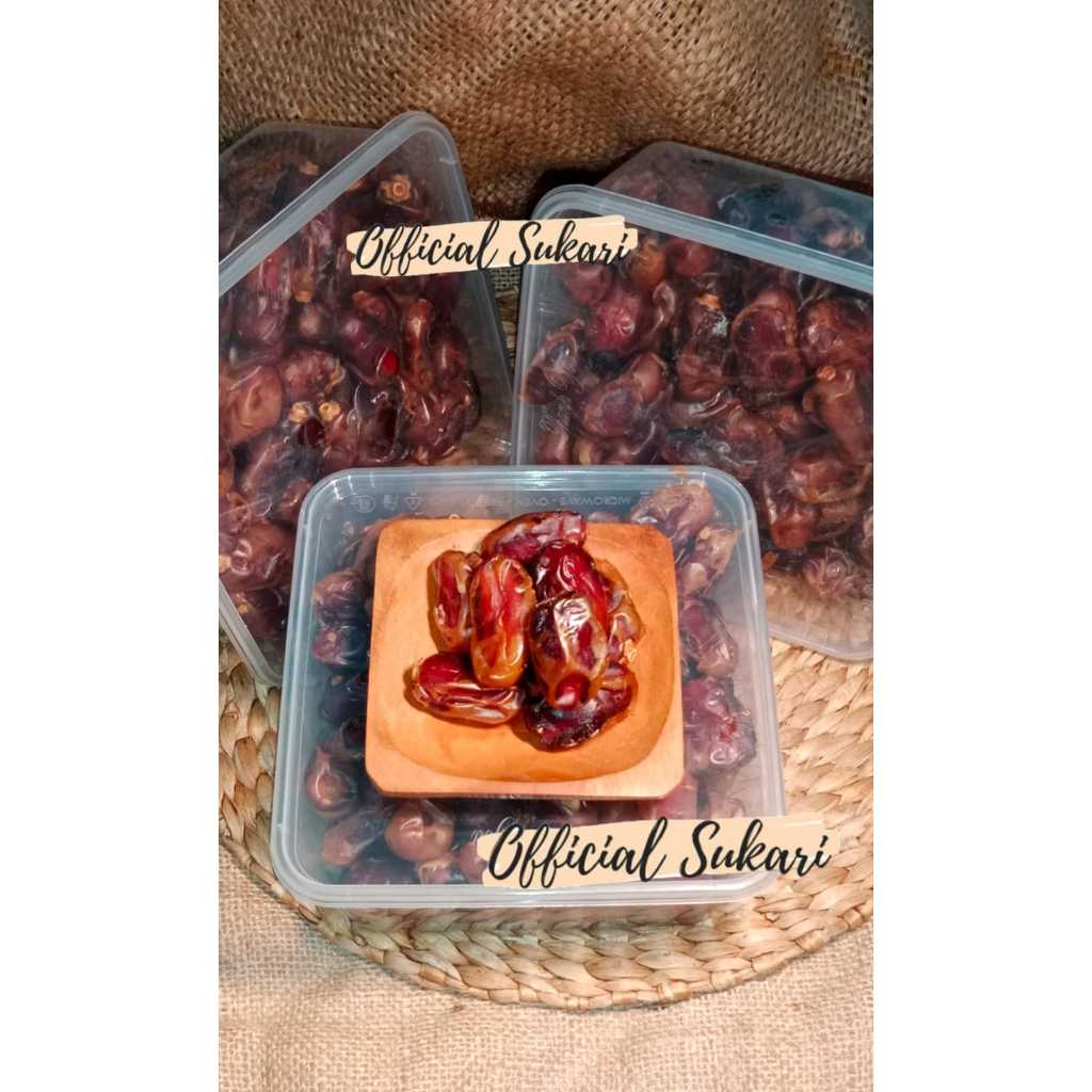 

Kurma Khalas Saad 1 kg / Khalas Saad 1000 gram